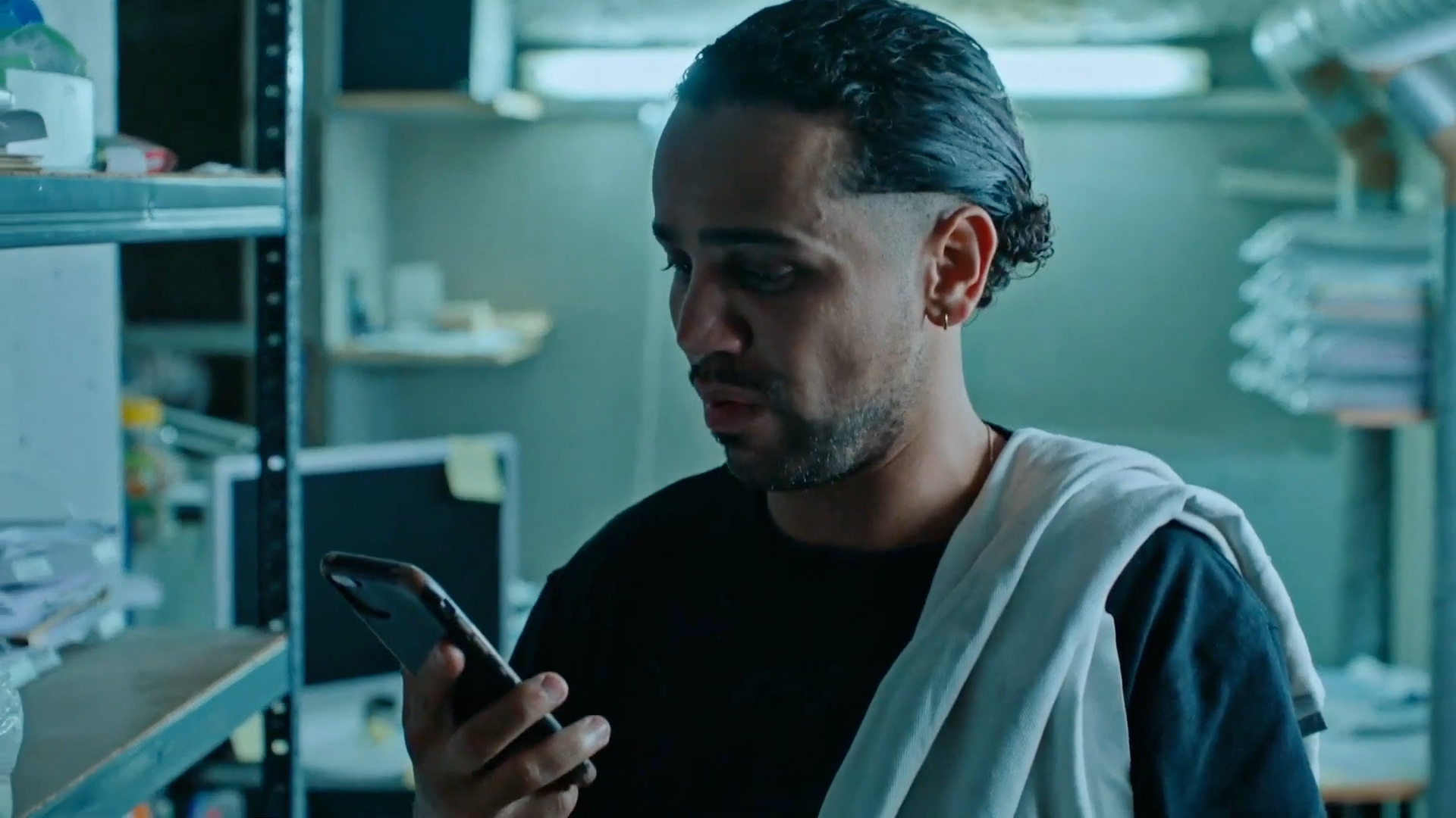 La bouteille — Sayyid El Alami
