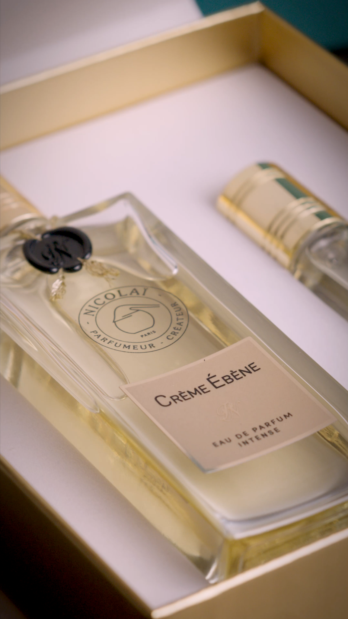 Crème Ébène — Nicolaï